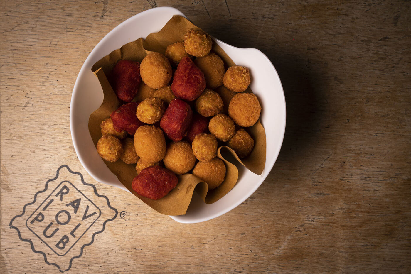 Mix di fritti del Raviol